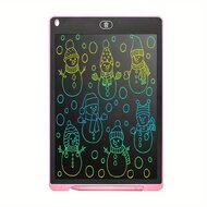 Dětská kreslící podložka - Kids LCD Drawing board K10, 12", - růžová