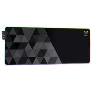 Herní podložka pod myš Onikuma MP006 s RGB podsvícením - černá