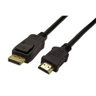Kabel DisplayPort na HDMI 1,5m - datový kabel pro monitory