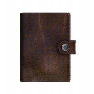 Ledlenser Lite Wallet Kožená peněženka powerbank - Vintage Brown