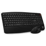 Connect IT For Health Combo bezdrátová klávesnice + myš, CZ+SK - černá Connect IT For Health Combo bezdrátová klávesnice + myš, CZ+SK - černá