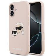 KarlLagerfeldzadníkrytproiPhone17,LiquidSiliconeDoubleHeadsMagSafe-růžová KarlLagerfeldzadníkrytproiPhone17,LiquidSiliconeDoubleHeadsMagSafe-růžová