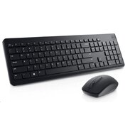 Dell Bezdrátový set KM3322W Klávesnice a Myš, CZ/SK - černá