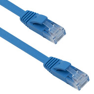 DeTech LAN kabel Cat:6 LAN - LAN, 3m - modrá