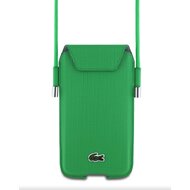 Lacoste PVC Iconic Petit Pique Kapsa na Telefon XL Green