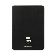 Karl Lagerfeld Metal Saffiano Pouzdro pro iPad Pro 11 (2021) Black