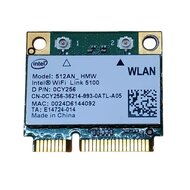 Intel Síťová Karta WiFi Link 5100 512AN_HMW, PN: 0CY256