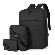 Batoh pro notebook Power Backpack BP-38, 3in1, 15.6", černá