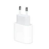 Napájecí adaptér High Quality, USB-C, 20W, bílá