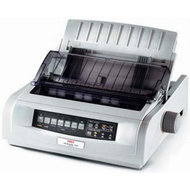 Jehličková tiskárna OKI MicroLine 5520 eco, LAN, LPT, USB