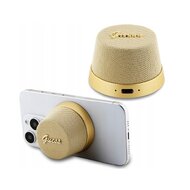 Guess Bluetooth Speaker Stand Gold Magnetic Script Metal Reproduktor