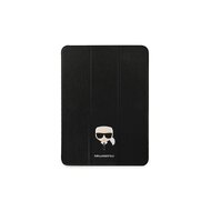 Karl Lagerfeld Metal Saffiano Pouzdro pro iPad Pro 12.9 (2021) Black