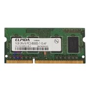 Elpida 1GB DDR3 PC8500 1066MHz SODIMM CL7