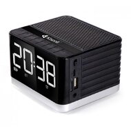 Reproduktor Kisonli G8, Bluetooth, Hodiny, USB, SD, FM, AUX, RGB – černá Reproduktor Kisonli G8, Bluetooth, Hodiny, USB, SD, FM, AUX, RGB – černá