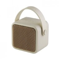 Reproduktor Kisonli S1, Bluetooth, USB, SD, FM, AUX – bílá