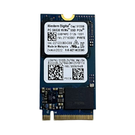 WD 512GB M.2 NVMe PCIe SSD 2242