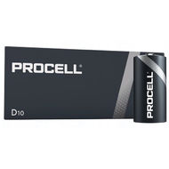 Baterie Duracell Procell Intense D, LR20, velké mono, AM1, XL, BA3030, MN1300, 813, E95, LR20N, 13A, 1,5V, 10 ks Baterie Duracell Procell Intense D, LR20, velké mono, AM1, XL, BA3030, MN1300, 813, E95, LR20N, 13A, 1,5V, 10 ks
