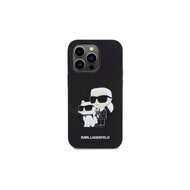 Karl Lagerfeld PU Saffiano Karl and Choupette Zadní Kryt pro iPhone 13 Pro Černá Karl Lagerfeld PU Saffiano Karl and Choupette Zadní Kryt pro iPhone 13 Pro Černá