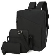 Batoh pro notebook Power Backpack BP-06, 3in1, 15.6", černá