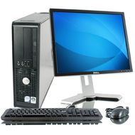 Výhodná PC sestava Dell OptiPlex 380 SFF Core2Duo 2,93GHz / 2 GB RAM / 160 GB HDD / DVD / Windows 7 Professional