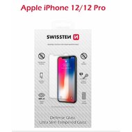 OCHRANNÉ TEMPEROVANÉ SKLO SWISSTEN APPLE IPHONE 12/12 Pro RE 2,5D