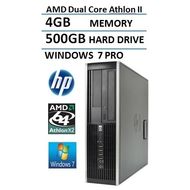 Počítač HP PRO 6005 SFF AMD Athlon X2 2,8 GHz / 4 GB RAM / 500 GB HDD / DVD / Windows 7 Professional