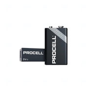 Baterie Duracell Procell 9V, 6LR61, A1604, 6LF22, 6F22, 6UM6, MN1604, LR22, 10 ks