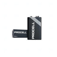Baterie Duracell Procell Intense 9V, 6LR61, A1604, 6LF22, 6F22, 6UM6, MN1604, LR22, 10 ks Baterie Duracell Procell Intense 9V, 6LR61, A1604, 6LF22, 6F22, 6UM6, MN1604, LR22, 10 ks