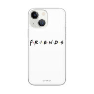 Back Case Friends 002 iPhone 13, bílá