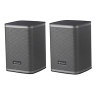 Kisonli X25 reproduktory - Bluetooth, AUX, SD, 2x3.5W, Černá