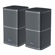 Kisonli X26 reproduktory - Bluetooth, AUX, SD, 2x3.5W, Černá