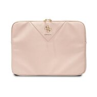 Guess Triangle 4G Computer Sleeve 14" Pink