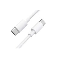 High Quality datový kabel USB-C, Fast Charge, 65W, 3.0A, 1m - bílá