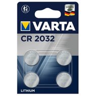 Varta CR 2032 Baterie 4ks