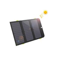Solární Přenosná Nabíječka (rozkládací panel) Allpowers, 21W - 6 000 mAh