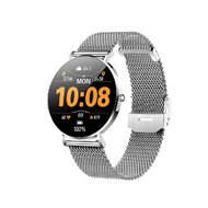 Chytré hodinky Carneo Phoenix HR+ stříbrné
