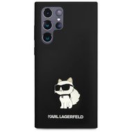 Karl Lagerfeld Liquid Silicone zadní Kryt pro Samsung Galaxy