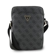 Guess PU 4G Triangle Logo Taška 8" Černá