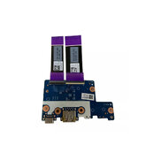 Obvodové desky USB port, I/O, kabel pro DELL Chromebook 5190, PN: 0R0DX9