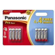 Tužkové baterie AA/LR6 Panasonic Pro Power, 1.5V - 8ks
