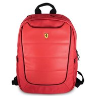 Ferrari Bag Universal 15" Batoh Red/Black