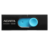 ADATA Flash Disk 32GB UV220 - černá/modrá