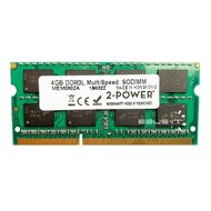 2-Power 4GB DDR3L PC12800 1600MHz SODIMM CL11