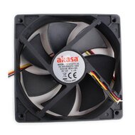 Sunon Ventilátor, 120 mm, 12V, PN: DFS122512L