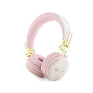 Guess Bluetooth Stereo Headphone, růžová