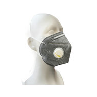 Ochranný respirátor KN95 - šedá 10ks + 10ks zdarma