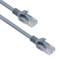 Síťový kabel DeTech LAN, CAT 5 24AWG - 10m dlouhý