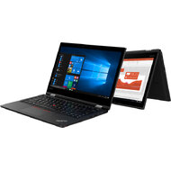 LENOVO ThinkPad L390 Yoga Intel Core i5 - 8350U / 8 GB RAM / 256 GB SSD / FHD dotykový displej / webkamera / BT / Windows 11 / kat. A-