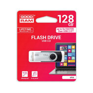 GOODRAM UTS3 USB Flash disk 128GB - černá