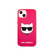 Karl Lagerfeld TPE Choupette Head Kryt pro iPhone 13 mini
